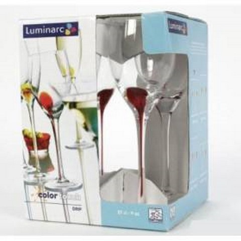 Drip Rouge Дрип червена капка за вода 350 мл 4 бр