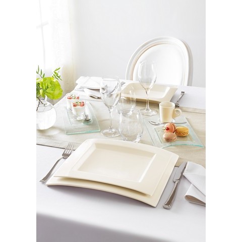 Arcoroc Чинии Mera Porcelain плато 31 х 27 см