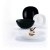 Luminarc Carine black and white Сервиз за хранене 19 части