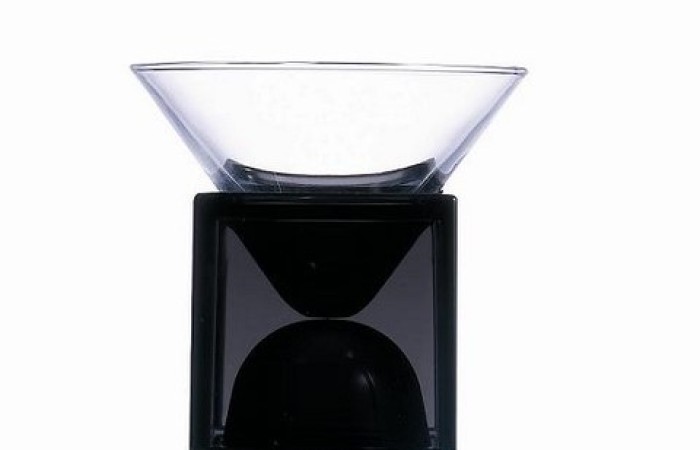 Arcoroc Cubik Margarita Чаша за коктейл с черно пластмасово кубче - 270 мл 2 бр