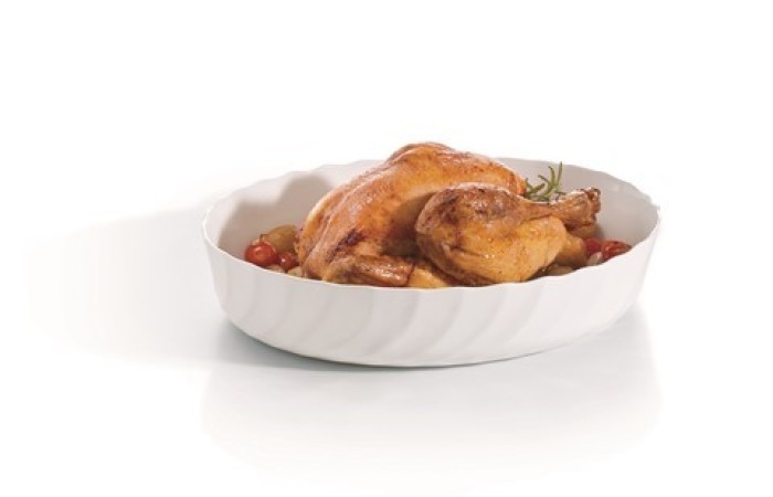 Luminarc Smart Cuisine Тава Trianon за фурна овална 36х29 см  1 бр